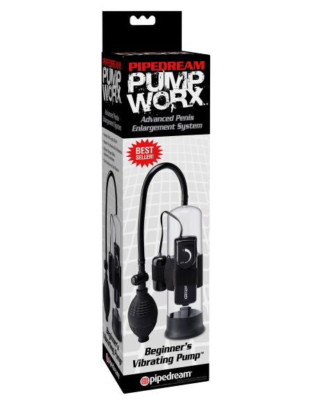 PUMP WORX BEGINNERS VIBRATING PUMP - PD325023