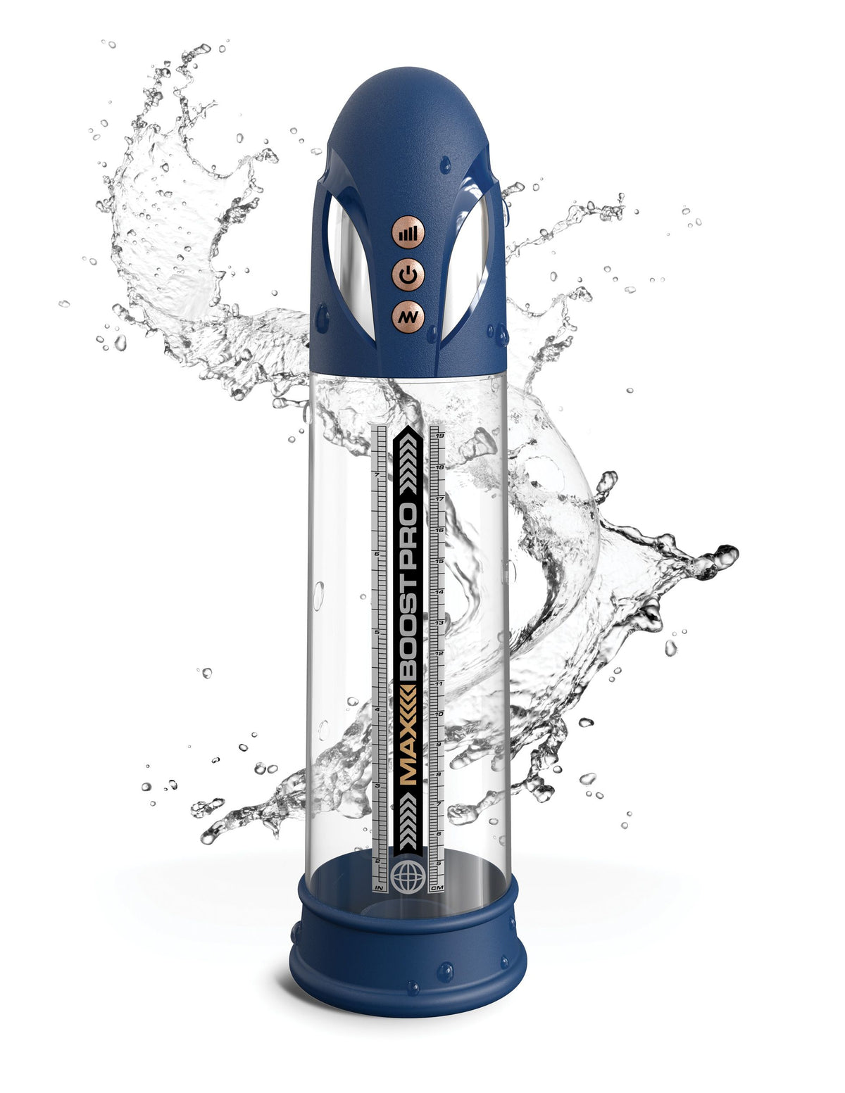 MAX BOOST PRO FLOW BLUE/CLEAR - PD325025