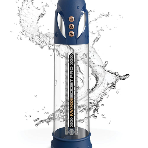 MAX BOOST PRO FLOW BLUE/CLEAR - PD325025