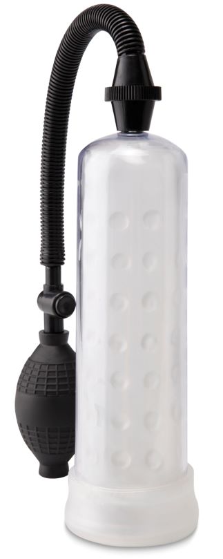 PUMP WORX SILICONE POWER PUMP CLEAR - PD325520