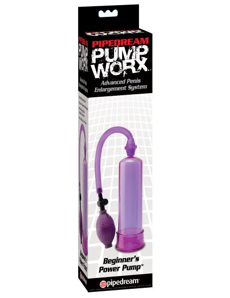 PUMP WORX BEGINNERS POWER PUMP PURPLE - PD326012