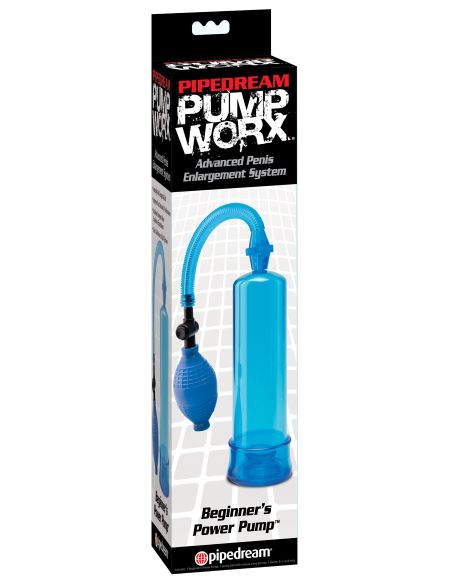 PUMP WORX BEGINNERS POWER PUMP BLUE - PD326014