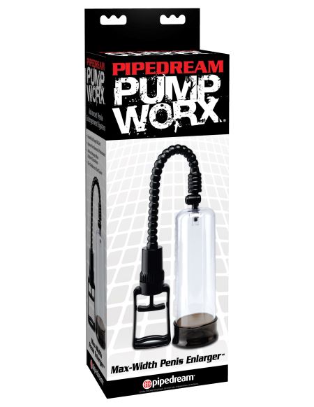 PUMP WORX MAX WIDTH PENIS ENLARGER - PD326223