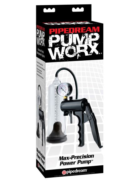 PUMP WORX MAX PRECISION POWER PUMP - PD327023