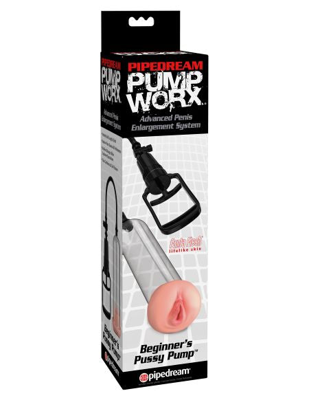 PUMP WORX BEGINNERS PUSSY PUMP - PD328800