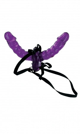 FETISH FANTASY DOUBLE DELIGHT STRAP ON - PD338600