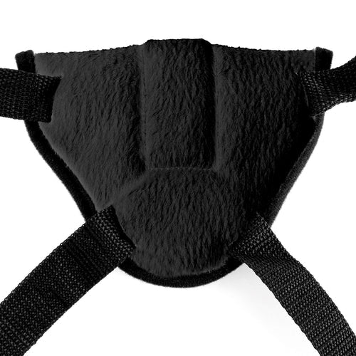 FETISH FANTASY PLUSH HARNESS VIBRATING - PD346423