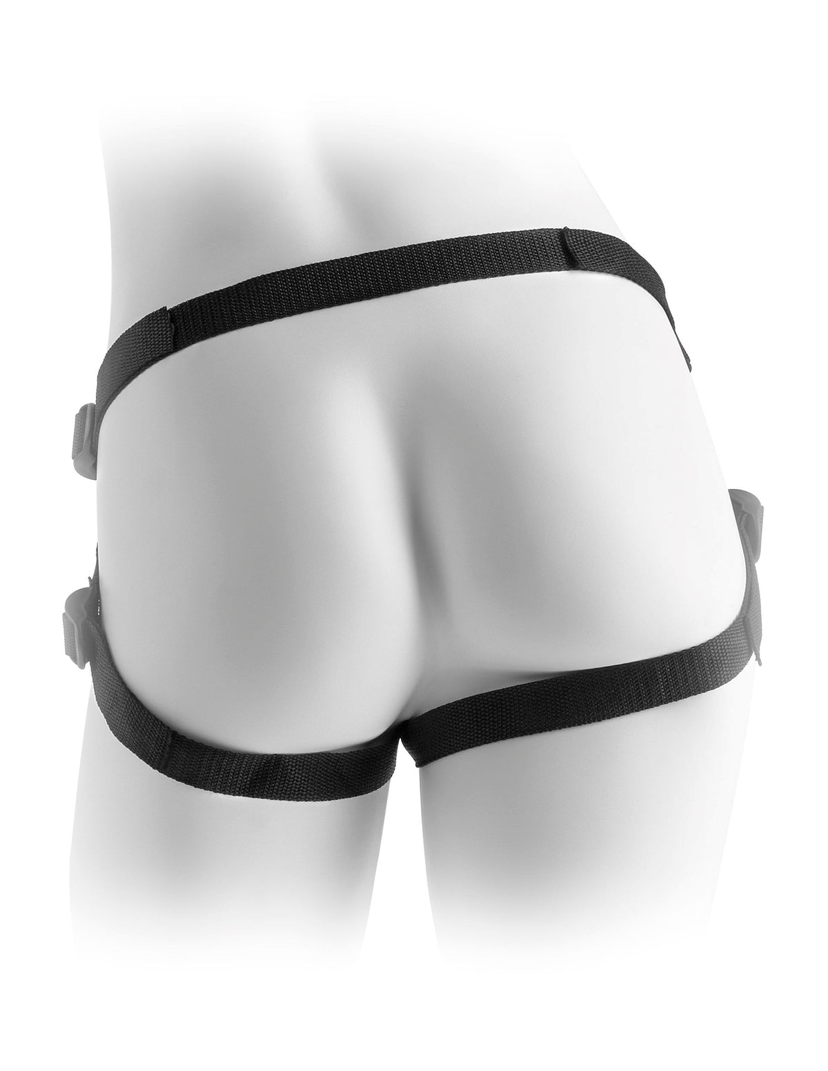 FETISH FANTASY PLUSH HARNESS VIBRATING - PD346423