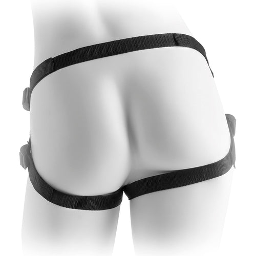 FETISH FANTASY PLUSH HARNESS VIBRATING - PD346423