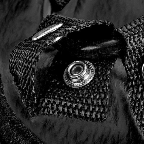 FETISH FANTASY PLUSH HARNESS VIBRATING - PD346423