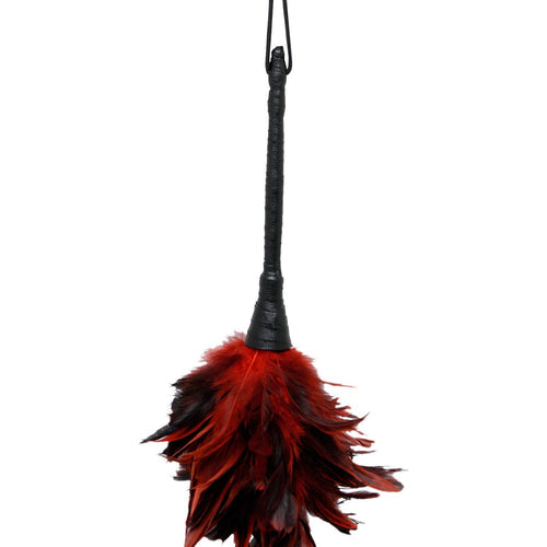 FETISH FANTASY FRISKY FEATHER DUSTER RED - PD375615