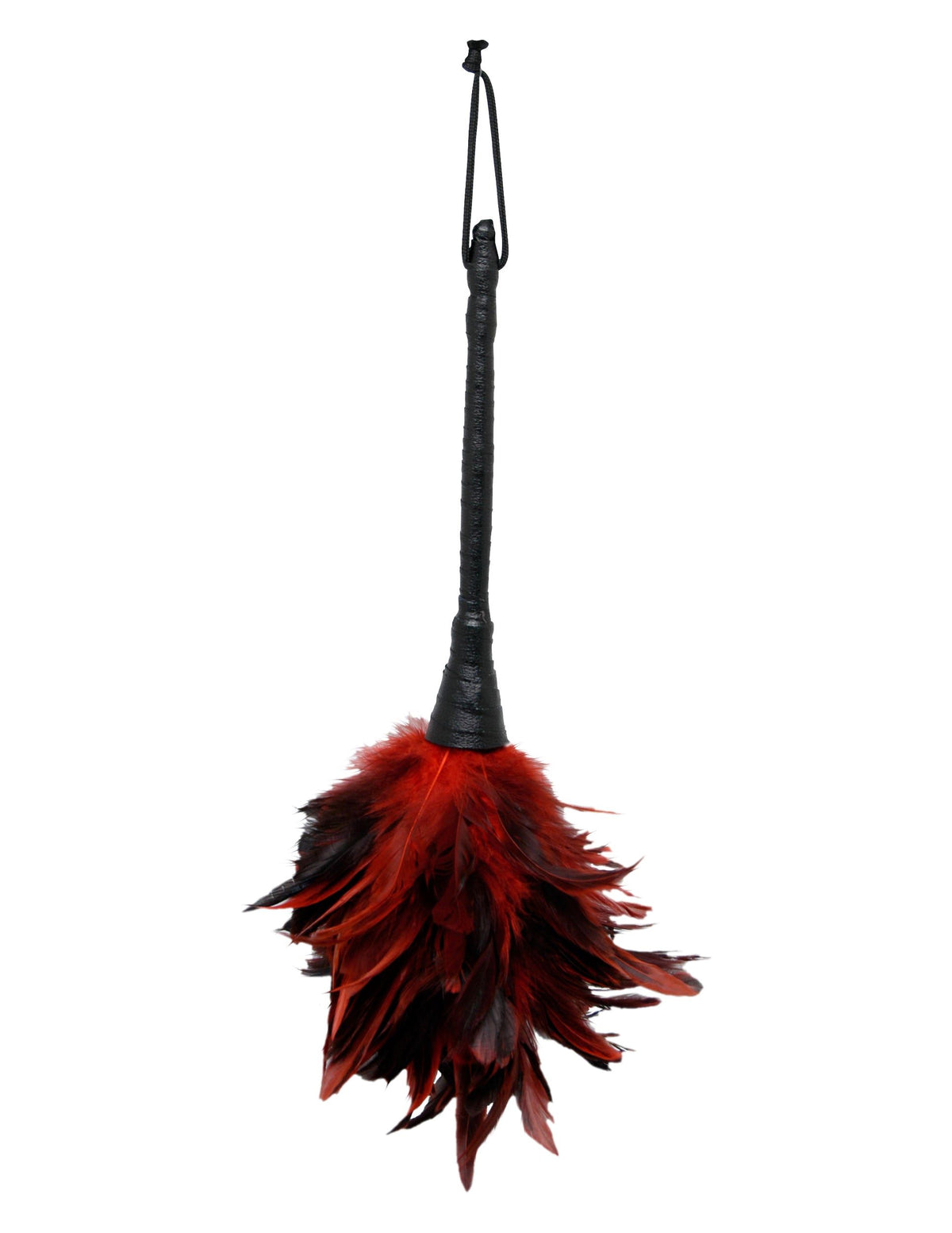 FETISH FANTASY FRISKY FEATHER DUSTER RED - PD375615
