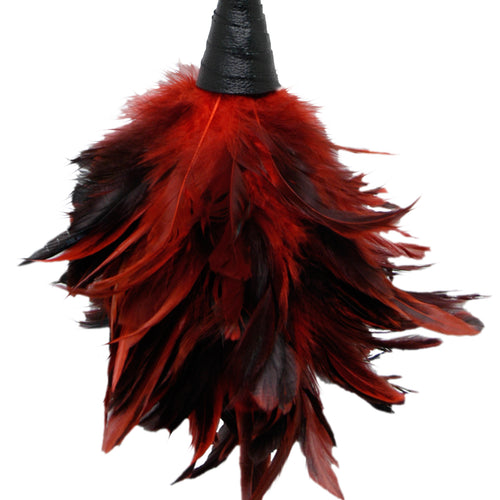 FETISH FANTASY FRISKY FEATHER DUSTER RED - PD375615