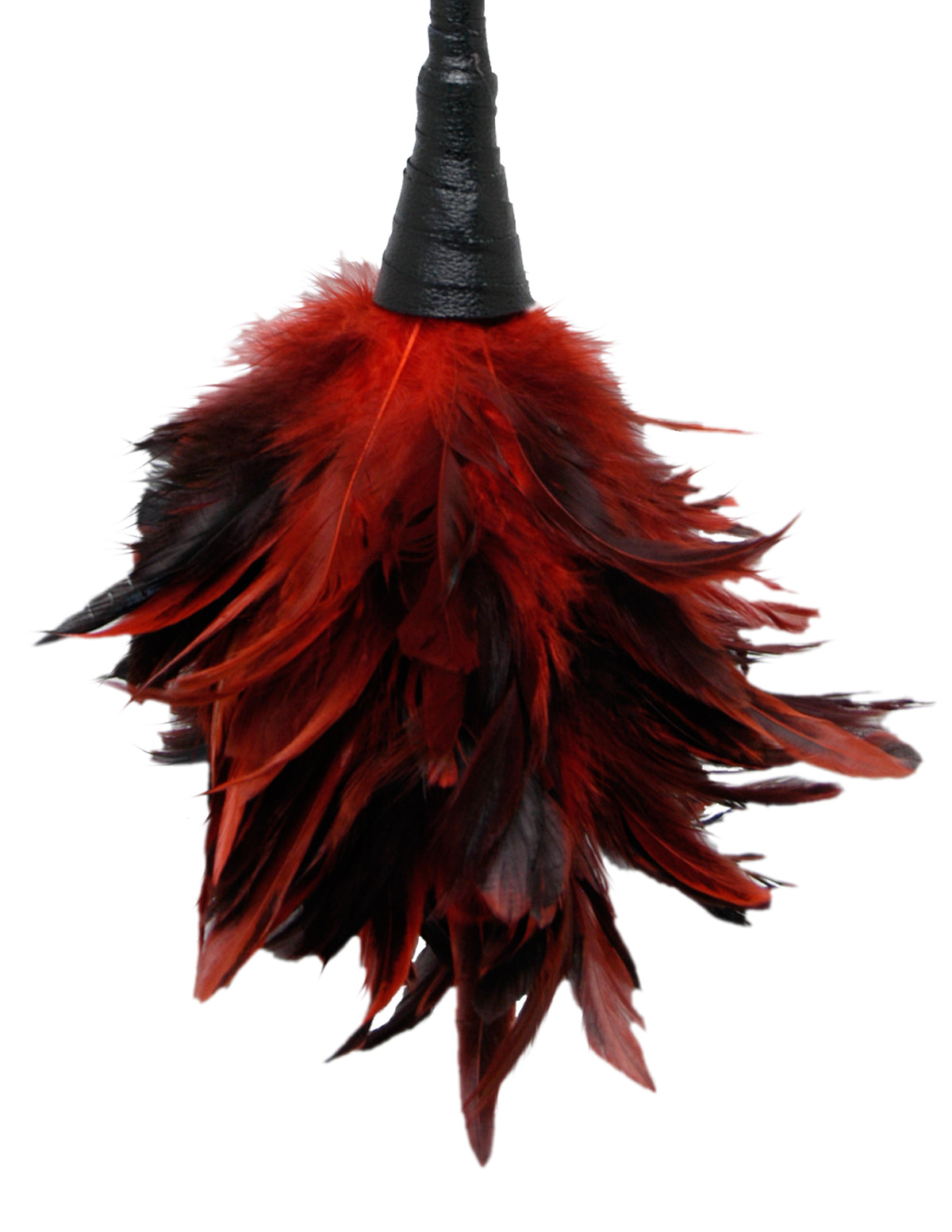 FETISH FANTASY FRISKY FEATHER DUSTER RED - PD375615