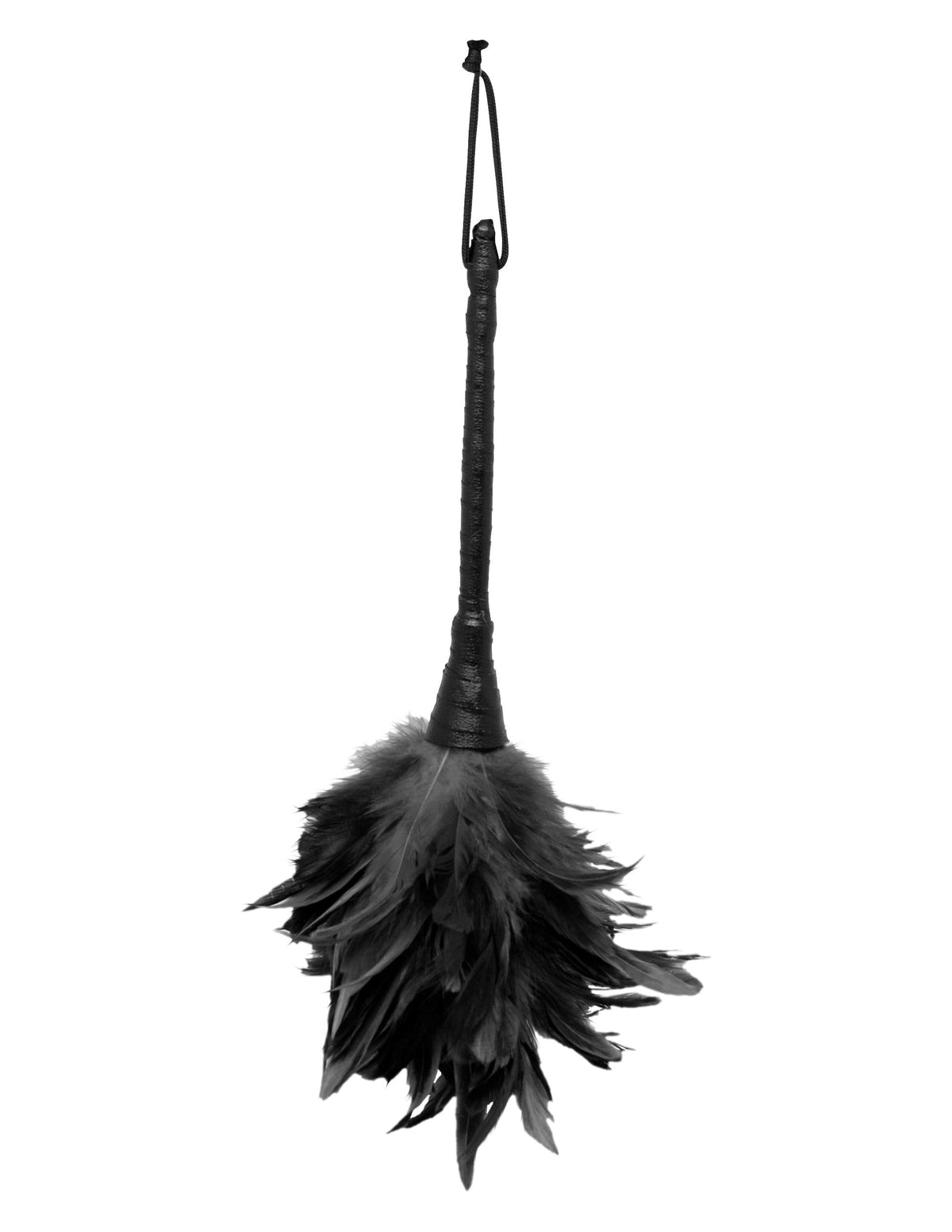 FETISH FANTASY FRISKY FEATHER DUSTER BLACK - PD375623