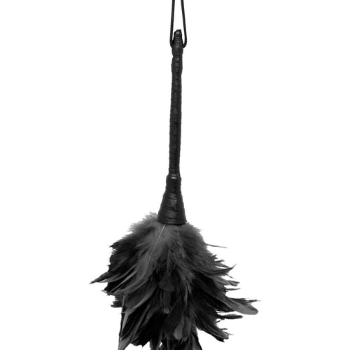 FETISH FANTASY FRISKY FEATHER DUSTER BLACK - PD375623
