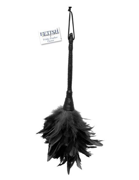 FETISH FANTASY FRISKY FEATHER DUSTER BLACK - PD375623