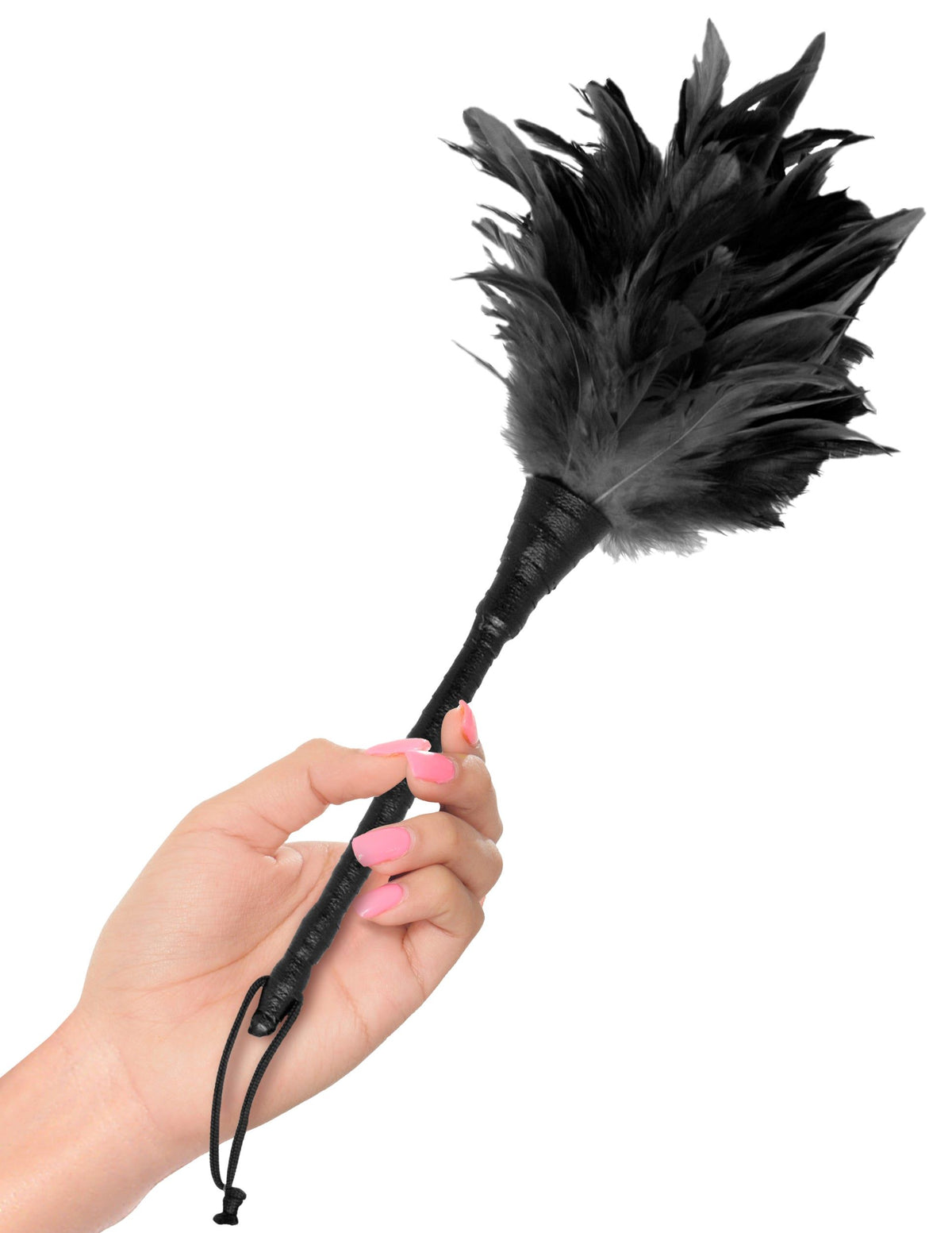 FETISH FANTASY FRISKY FEATHER DUSTER BLACK - PD375623