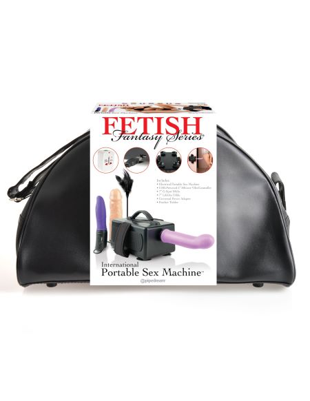 FETISH FANTASY PORTABLE SEX MACHINE - PD376200