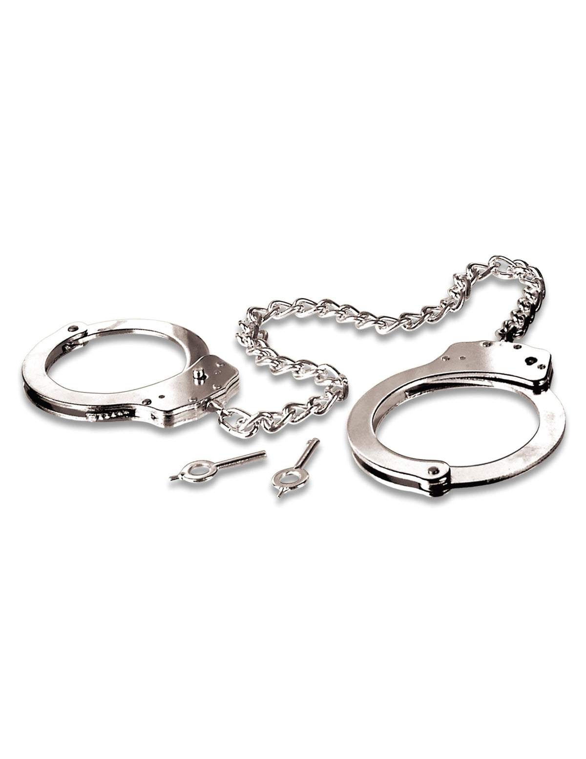 FETISH FANTASY METAL LEG CUFFS