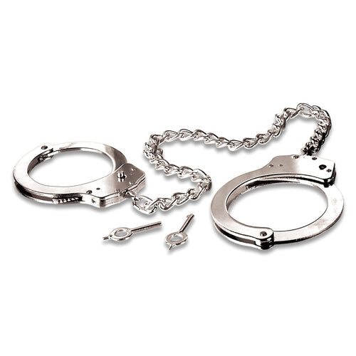 FETISH FANTASY METAL LEG CUFFS