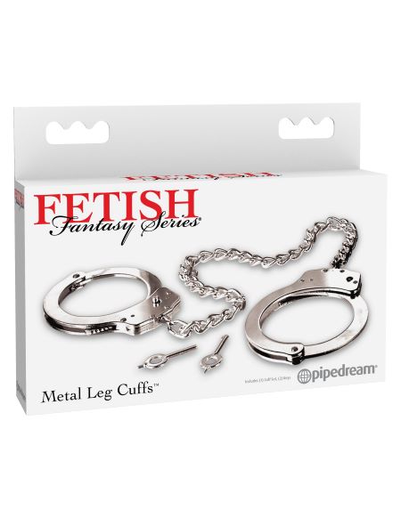 FETISH FANTASY METAL LEG CUFFS - PD380700