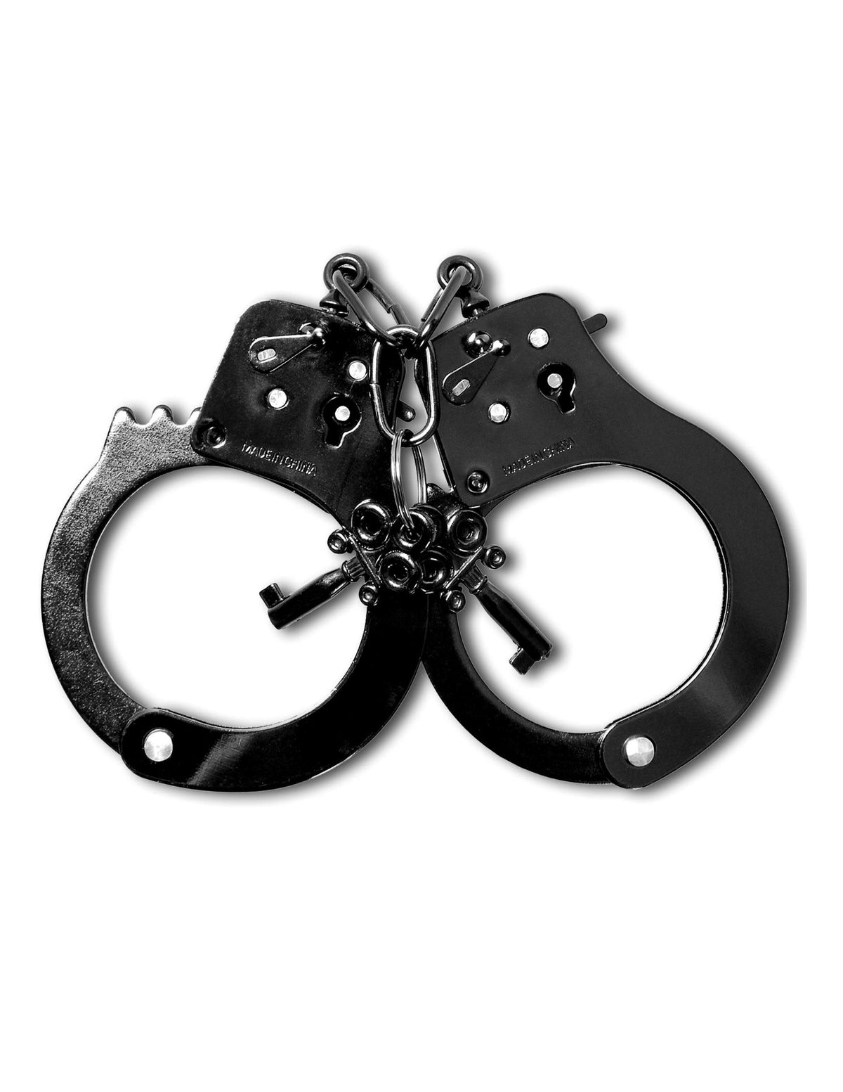 FETISH FANTASY ANODIZED CUFFS BLACK - PD381623