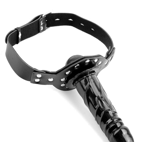 FETISH FANTASY DELUXE BALL GAG W/DILDO - PD385300