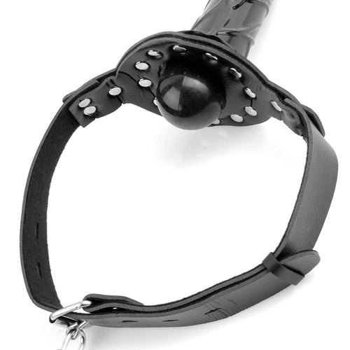 FETISH FANTASY DELUXE BALL GAG W/DILDO - PD385300
