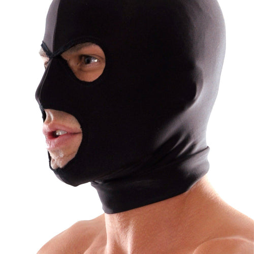 FETISH FANTASY SPANDEX 3 HOLE HOOD - PD385501