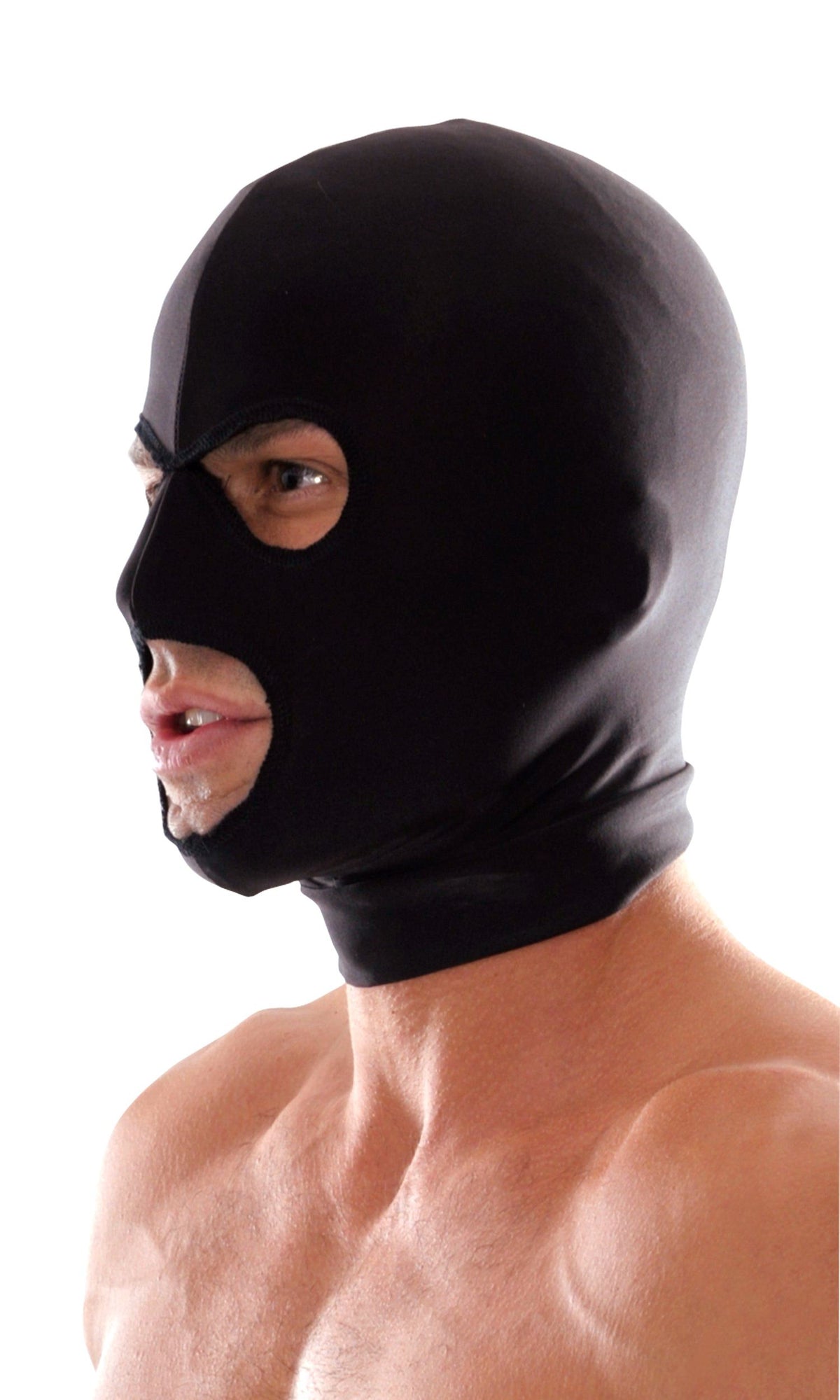 FETISH FANTASY SPANDEX 3 HOLE HOOD - PD385501