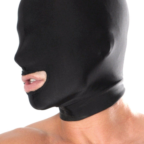 FETISH FANTASY SPANDEX OPEN MOUTH HOOD - PD385502