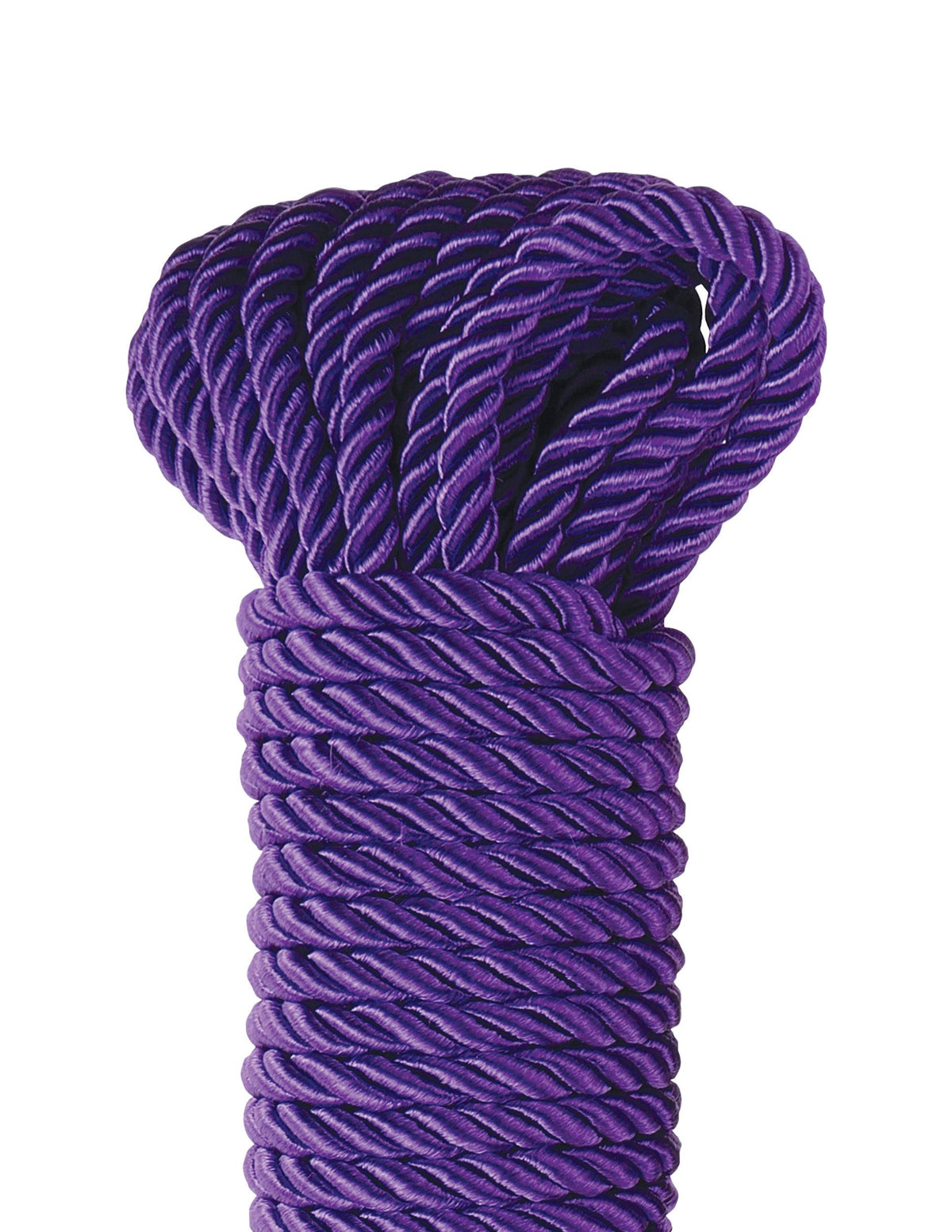 FETISH FANTASY SERIES DELUXE SILK ROPE PURPLE - PD386512