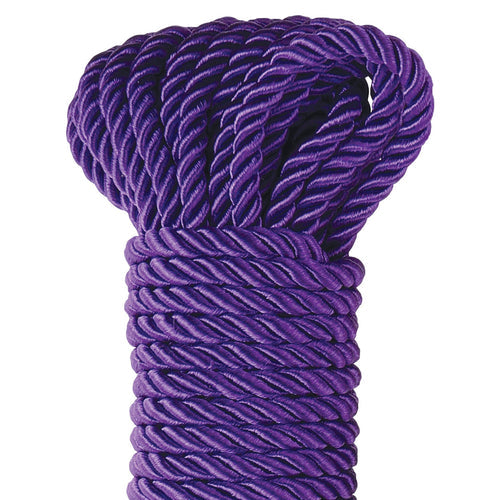 FETISH FANTASY SERIES DELUXE SILK ROPE PURPLE - PD386512