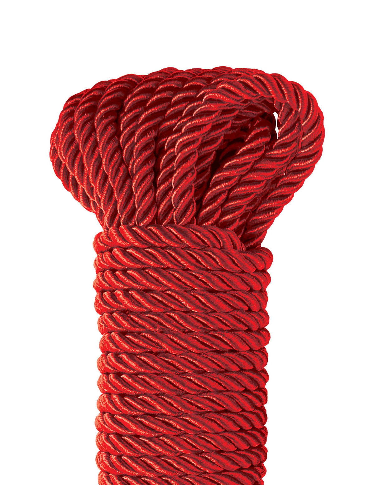 FETISH FANTASY SERIES DELUXE SILK ROPE RED - PD386515