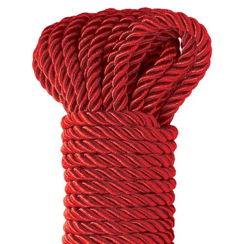 FETISH FANTASY SERIES DELUXE SILK ROPE RED - PD386515
