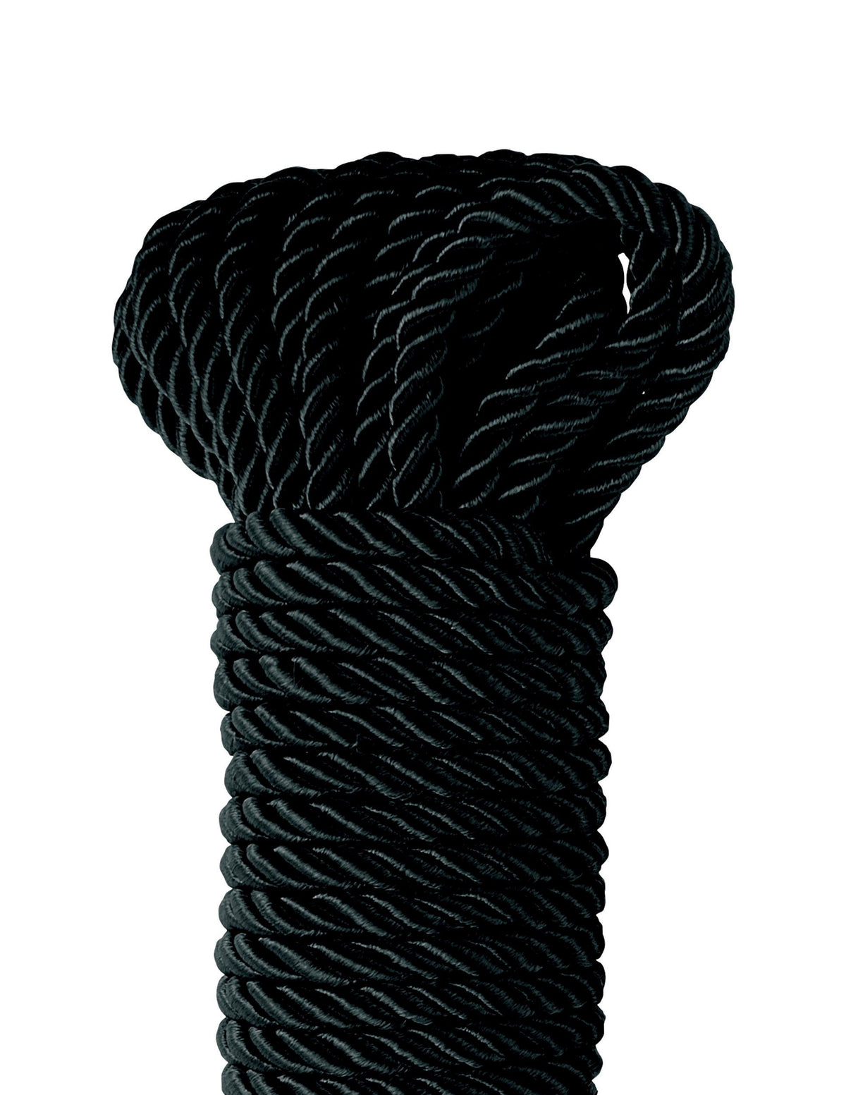 FETISH FANTASY SERIES DELUXE SILK ROPE BLACK - PD386523