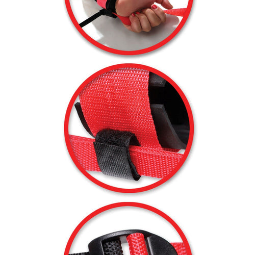 FETISH FANTASY WEB BED RESTRAINT - PD387800