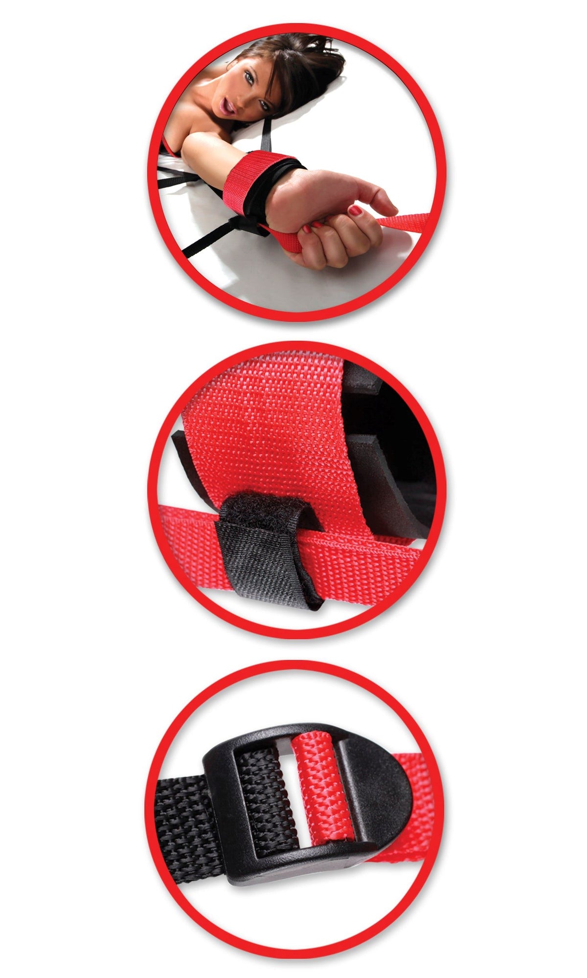 FETISH FANTASY WEB BED RESTRAINT - PD387800