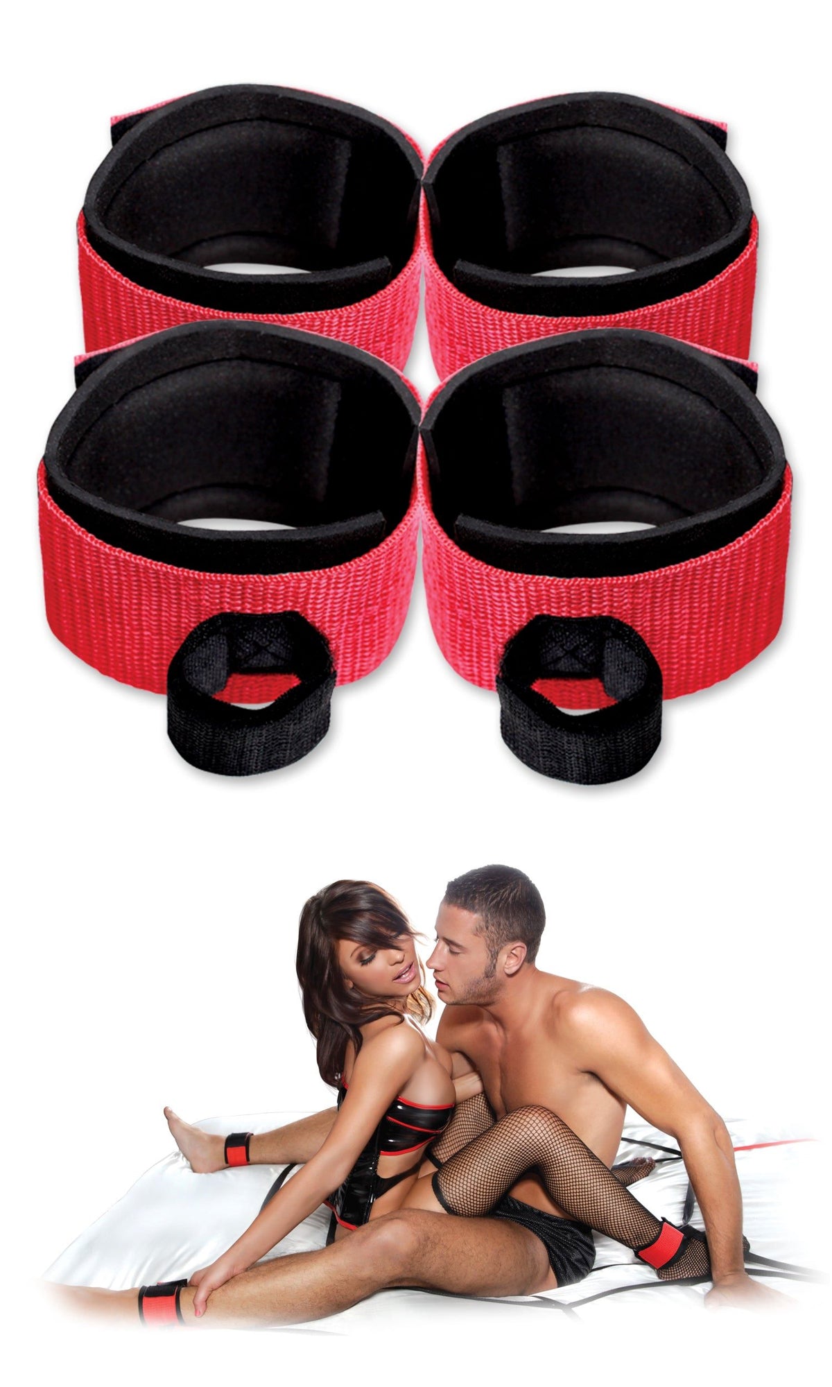 FETISH FANTASY WEB BED RESTRAINT - PD387800