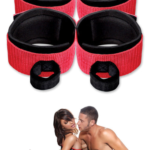 FETISH FANTASY WEB BED RESTRAINT - PD387800