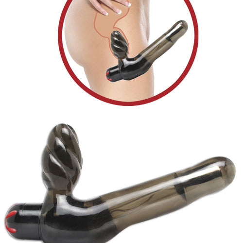 FETISH FANTASY STRAPLESS STRAP ON VIBRATING - PD388324