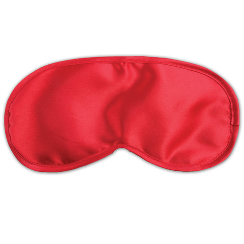 FETISH FANTASY LOVE MASK-RED SATIN