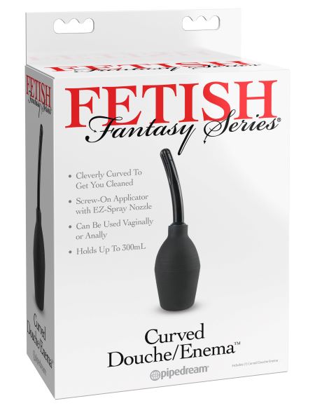 FETISH FANTASY CURVED DOUCHE ENEMA - PD392123