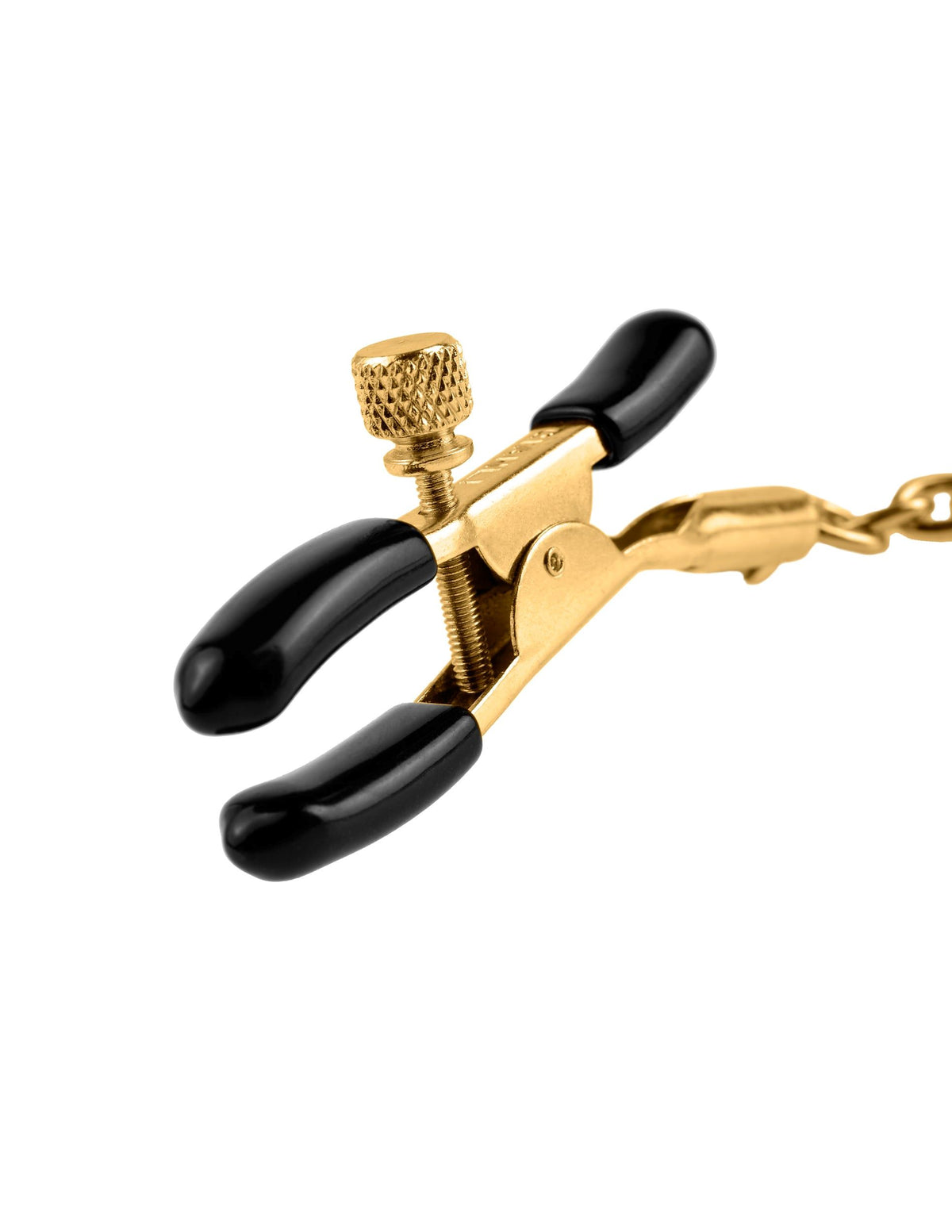 FETISH FANTASY GOLD NIPPLE CHAIN CLAMPS - PD397727