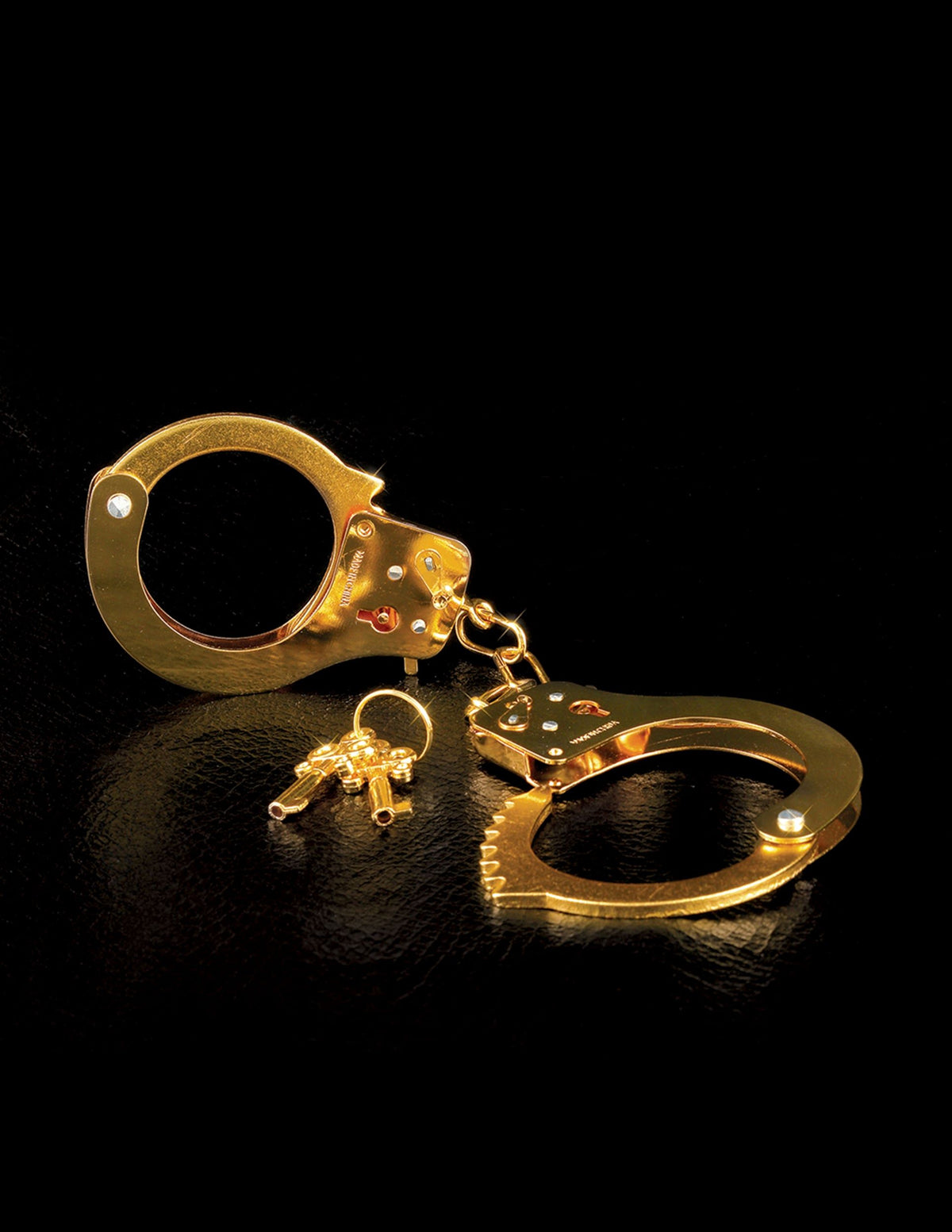 FETISH FANTASY GOLD METAL CUFFS - PD398727
