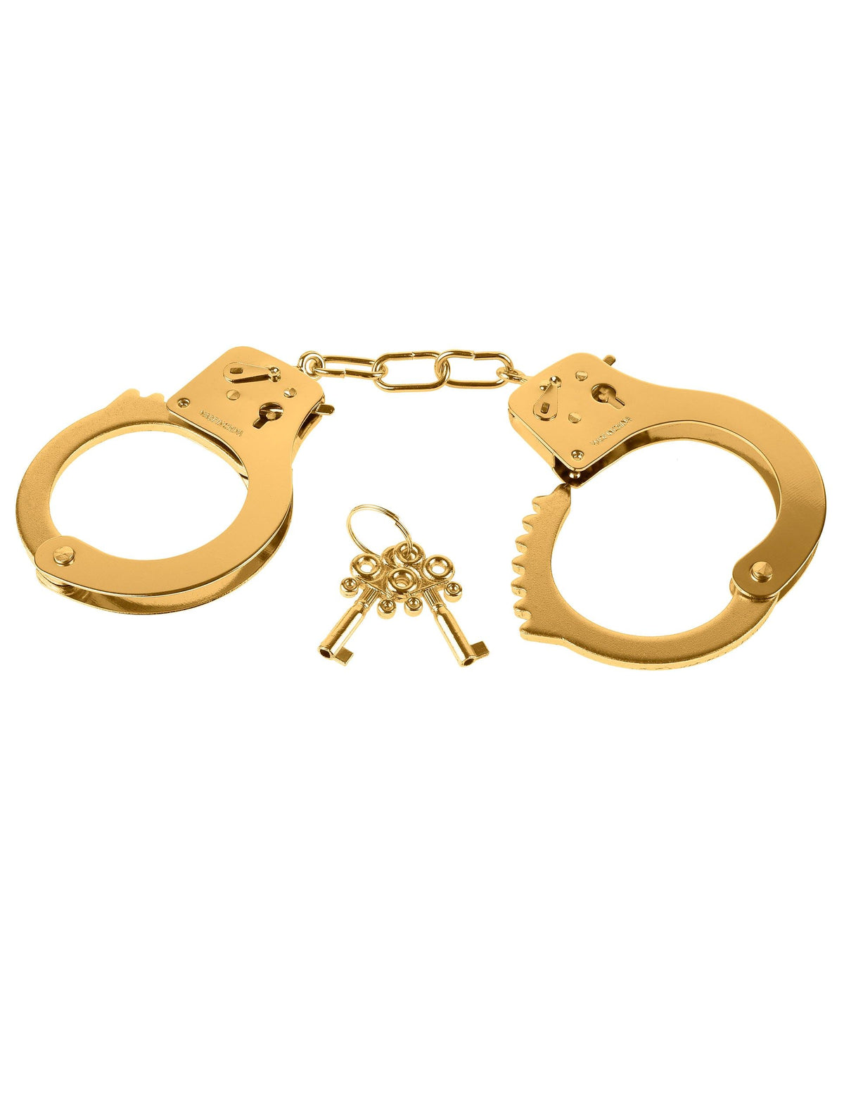 FETISH FANTASY GOLD METAL CUFFS - PD398727