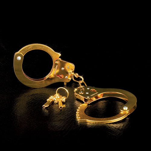 FETISH FANTASY GOLD METAL CUFFS - PD398727
