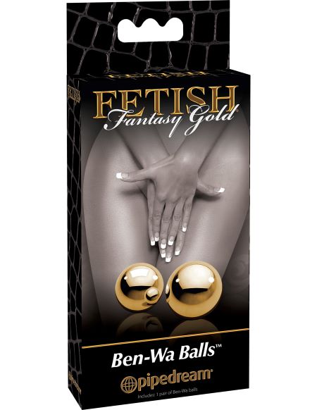 FETISH FANTASY GOLD BEN WA BALLS - PD399027