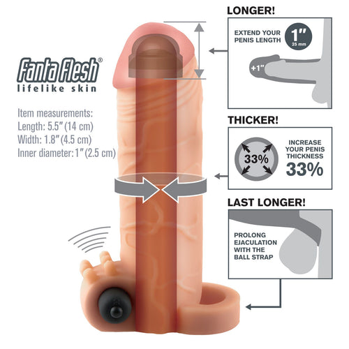 FANTASY X-TENSIONS VIBRATING REEL FEEL 1IN EXTENSION F - PD411821